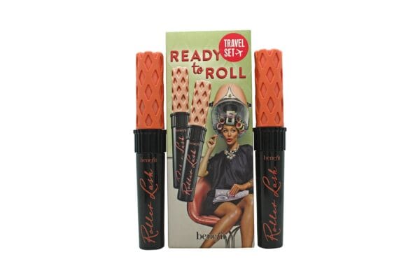Benefit Ready To Roll Presentset 2x 8.5ml Roller Lash Mascara