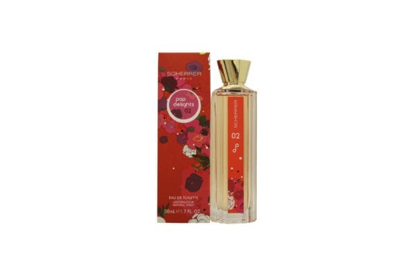 Jean-Louis Scherrer Pop Delights 02 Eau de Toilette 50ml Sprej