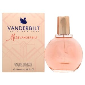 Gloria Vanderbilt Miss Vanderbilt Eau de Toilette 100ml Sprej