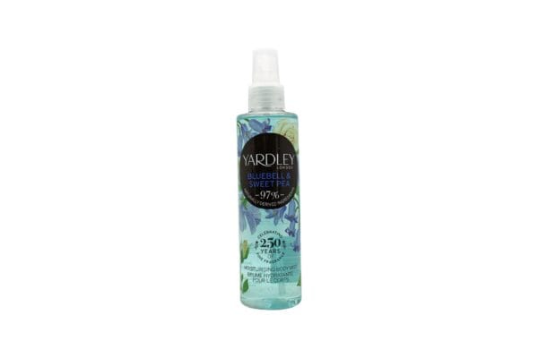 Yardley Bluebell & Sweet Pea Kroppsmist 200ml Spray