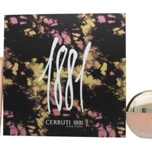 Cerruti 1881 Pour Femme Presentset 50ml EDT + 75ml Body Lotion