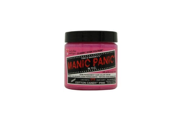 Manic Panic High Voltage Classic Semi-Permanent Hair Colour 118ml - Cotton Candy Pink