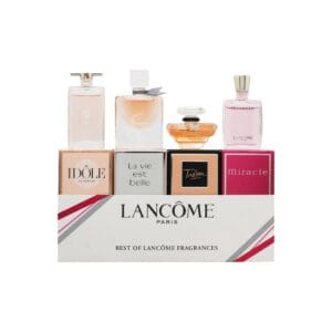 Lancôme Best of Lancôme Presentset För Miniatyrdofter 5ml EDP Idôle + 4ml EDP La Vie Est Belle + 7.5ml EDP Tresor + 5ml EDP Miracle