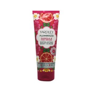 Yardley Flowerazzi Magnolia & Pink Orchid Body Scrub 200ml