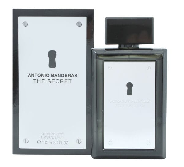 Antonio Banderas The Secret Eau de Toilette 100ml Sprej