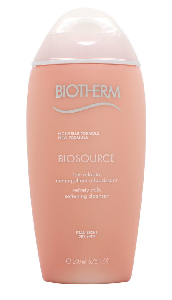 Biotherm Biosource Softening Cleansing Milk 200ml Torr Hud