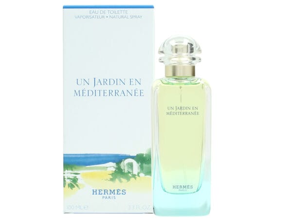 Hermès Un Jardin en Mediterranee Eau de Toilette 100ml Sprej