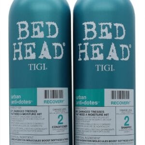 Tigi Duo Pack Bed Head Urban Antidotes Recovery 750ml Shampoo + 750ml Conditioner