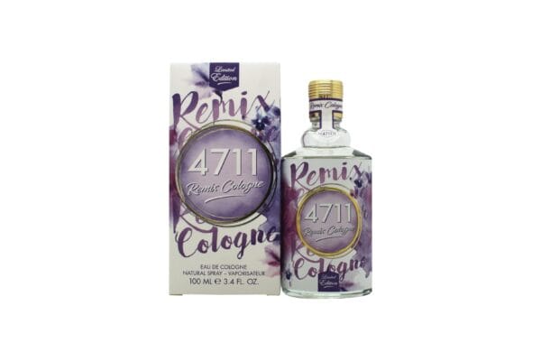 Mäurer & Wirtz 4711 Remix Cologne Lavender Edition Eau de Cologne 100ml Sprej