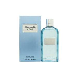 Abercrombie & Fitch First Instinct Blue for Her Eau de Parfum 100ml Spray