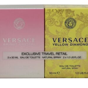 Versace Presentset 30ml Yellow Diamond EDT + 30ml Bright Crystal EDT