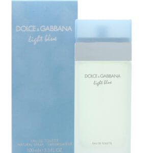 Dolce & Gabbana Light Blue Eau De Toilette 100ml Sprej