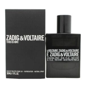 Zadig & Voltaire This is Him Eau de Toilette 30ml Sprej