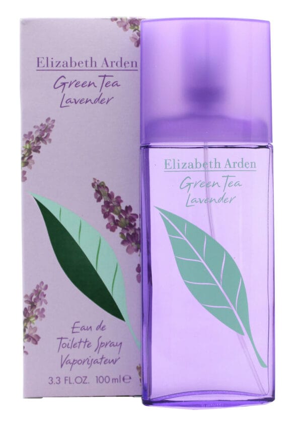 Elizabeth Arden Green Tea Lavender Eau de Toilette 100ml Sprej