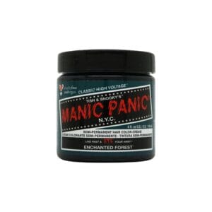 Manic Panic High Voltage Classic Semi-Permanent Hair Colour 118ml - Enchanted Forest