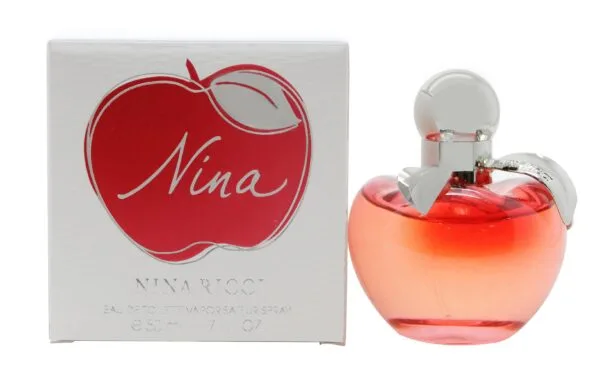 Nina Ricci Nina Eau de Toilette 50ml Sprej