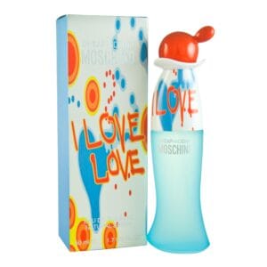Moschino Cheap & Chic I Love Love Eau de Toilette 50ml Sprej