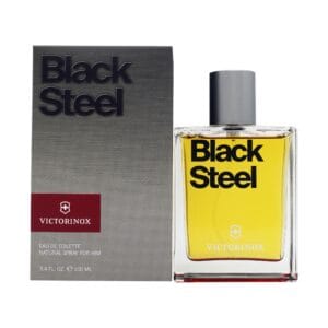 Swiss Army Black Steel Eau de Toilette 100ml Sprej