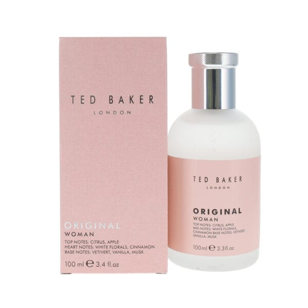 Ted Baker Original Woman Eau de Toilette 100ml Sprej