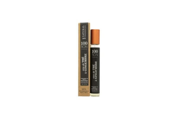 100BON Eau de The et Gingembre Refillable Eau de Parfum Concentrate 15ml Spray