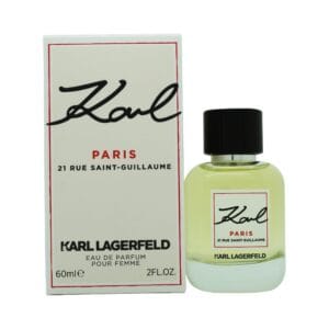 Karl Lagerfeld Karl Paris 21 Rue Saint Guillaume For Her Eau de Parfum 60ml Spray