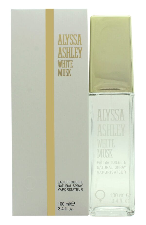 Alyssa Ashley White Musk Eau de Toilette 100ml Sprej