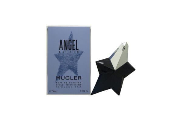 Mugler Angel Elixir Eau de Parfum 25ml Refillable Spray