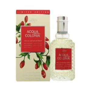 Mäurer & Wirtz 4711 Acqua Colonia Goji & Cactus Extract Eau de Cologne 50ml Sprej