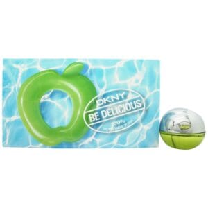DKNY Be Delicious Presentset 30ml EDP + Badboll