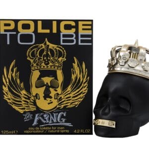 Police To Be The King Eau de Toilette 125ml Sprej