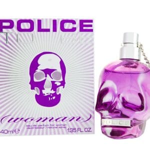 Police To Be Woman Eau de Parfum 40ml Sprej