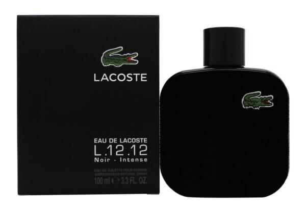 Lacoste Eau de Lacoste L.12.12 Noir Eau de Toilette 100ml Sprej