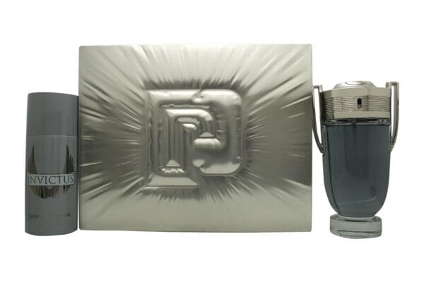 Paco Rabanne Invictus Presentset 200ml EDT + 150ml Deodorant Sprej