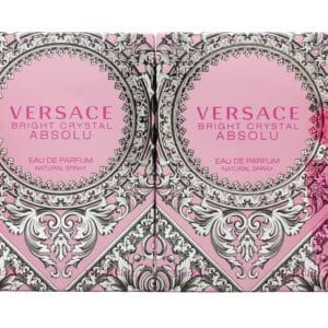Versace Bright Crystal Absolu Gift Set 2 x 30ml EDP
