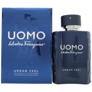 Salvatore Ferragamo Uomo Urban Feel Eau de Toilette 100ml Sprej