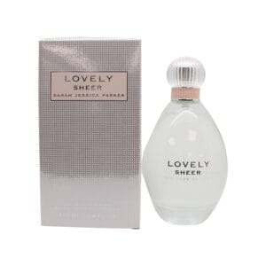 Sarah Jessica Parker Lovely Sheer Eau de Parfum 100ml Sprej