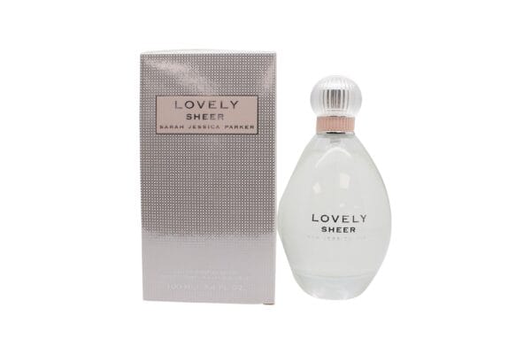 Sarah Jessica Parker Lovely Sheer Eau de Parfum 100ml Sprej
