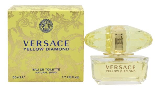 Versace Yellow Diamond Eau de Toilette 50ml Sprej