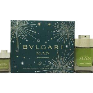 Bvlgari Man Wood Essence Presentset 100ml EDP + 15ml EDP