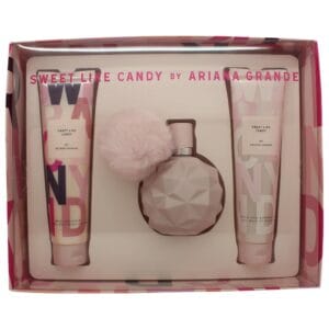 Ariana Grande Sweet Like Candy Presentset 100ml EDP + 100ml Shower Gel + 100ml Body Lotion