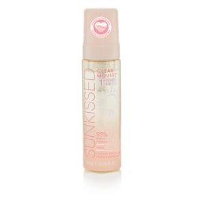 Sunkissed 1 Hour Tan Clear Mousse Brun Utan Sol 200ml - Ocean Edition