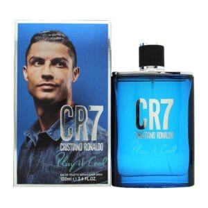 Cristiano Ronaldo CR7 Play It Cool Eau De Toilette 100ml Sprej