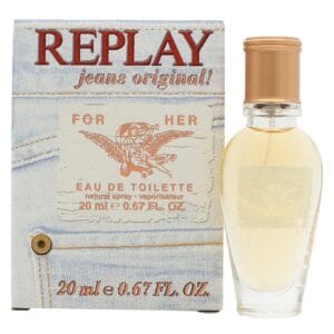 Replay Jeans Original for Her Eau de Toilette 20ml Spray