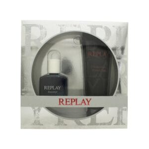 Replay Essential för Honom Presentset 30ml EDT Sprej + 100ml Duschgel