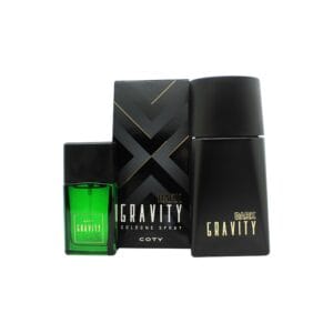 Coty Gravity Presentset 100ml Dark Gravity Cologne + 30ml Defy Gravity Cologne