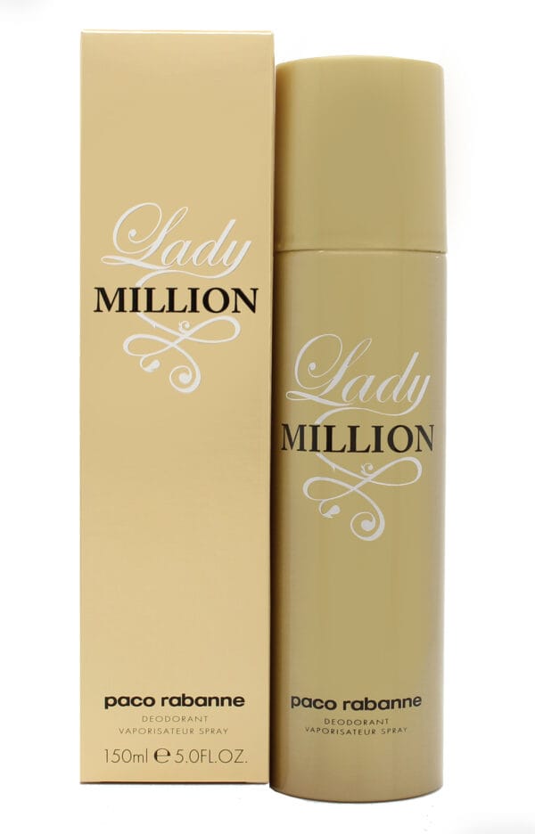 Paco Rabanne Lady Million Deodorantsprej 150ml