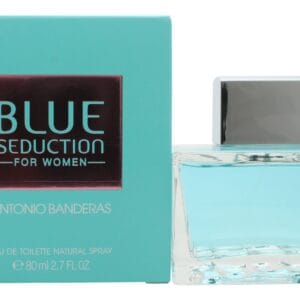 Antonio Banderas Blue Seduction for Women Eau de Toilette 80ml Sprej