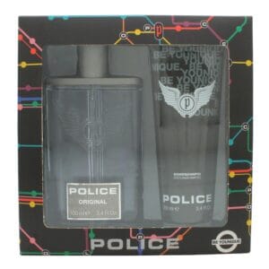 Police Original Giftset 100ml EDT + 100ml Duschgel