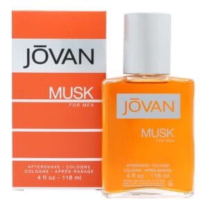 Jovan Jovan Musk For Men Aftershave 118ml
