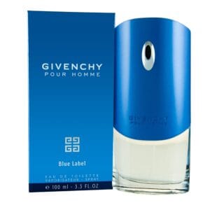 Givenchy Homme Blue Label Eau De Toilette 100ml Sprej